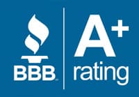 A+ Rating BBB Logo